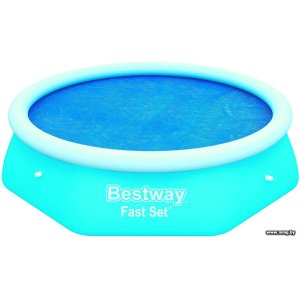 Bestway Солнечное покрывало 210 см для бассейна 244 см 58060
