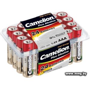 Батарейка Camelion AAA 24 шт. [LR03-PB24]