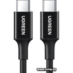 Кабель Ugreen US300 80372 USB Type-C - USB Type-C (2 м, черн