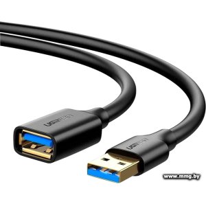 Кабель Ugreen US129 30125 USB Type-A - USB Type-A (0.5 м, че