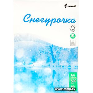 Офисная бумага Снегурочка А4 80 г/м2 500 л