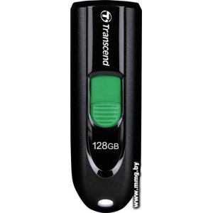 128GB Transcend JetFlash 790C (черный/зеленый)(TS128GJF790C)
