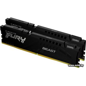 16GB (2x8GB) PC5-44800 Kingston KF556C40BBK2-16