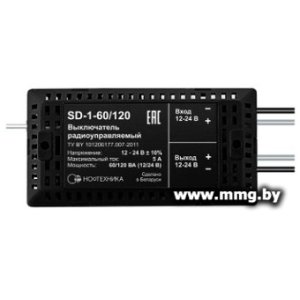 Реле Ноотехника SD-1-60/120