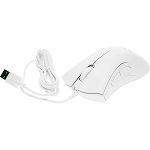 Купить сп. Razer DeathAdder Essential (белый) RZ01-03850200-R3M1 в Минске, доставка по Беларуси