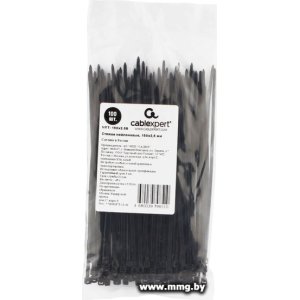 Купить Стяжка для кабеля Gembird NYT-150x2.5В (100шт) в Минске, доставка по Беларуси
