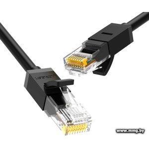Кабель Ugreen NW102 20161 RJ45 - RJ45 (3 м, черный)