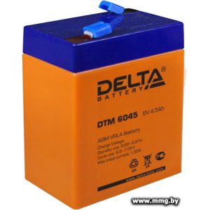 Купить Delta DTM 6045 (6В/4.5 А·ч) в Минске, доставка по Беларуси