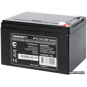 Купить IPPON IP12-14 (12В/14 А·ч) в Минске, доставка по Беларуси