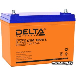 Купить Delta DTM 1275 L (12В/75 А·ч) в Минске, доставка по Беларуси