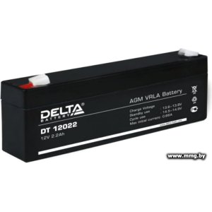 Купить Delta DT 12022 (12В/2.2 А·ч) в Минске, доставка по Беларуси
