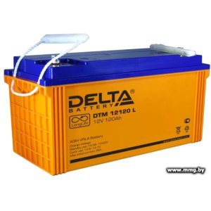 Купить Delta DTM 12120 L (12В/120 А·ч) в Минске, доставка по Беларуси