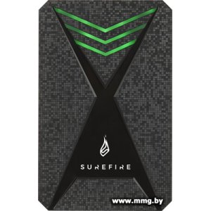 1TB Verbatim Surefire GX3 (черный) (53681)