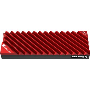 Радиатор для SSD M.2 JONSBO M.2-3 Red