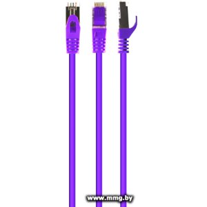 Купить Кабель Cablexpert PP6A-LSZHCU-V-2M (2 м, фиолетовый) в Минске, доставка по Беларуси