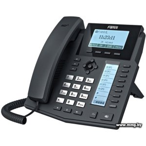 IP-телефон Fanvil X5U (черный)