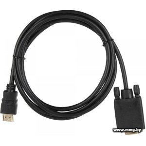 Купить Кабель ACD HDMI - VGA ACD-DHVM1-30B (3 м, черный) в Минске, доставка по Беларуси