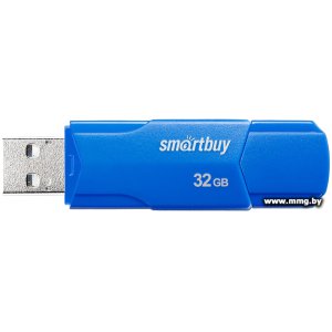 32GB SmartBuy Clue (синий) SB32GBCLU-BU