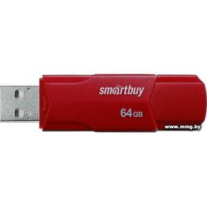 64GB SmartBuy Clue (бордовый)