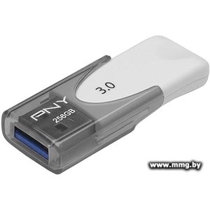 Купить 256GB PNY Attache 4 FD256ATT430-EF (белый) в Минске, доставка по Беларуси