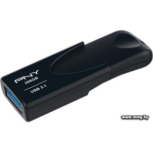 Купить 256GB PNY Attache 4 FD256ATT431KK-EF (чёрный) в Минске, доставка по Беларуси