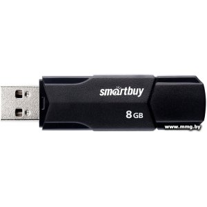 Купить 8GB SmartBuy Buy Clue (чёрный) (SB8GBCLU-K) в Минске, доставка по Беларуси