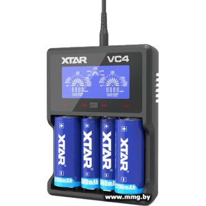 Купить Зарядное устройство XTAR VC4 в Минске, доставка по Беларуси