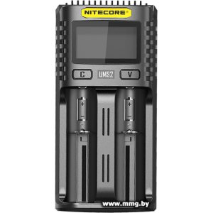 Купить Зарядное устройство Nitecore UMS2 в Минске, доставка по Беларуси