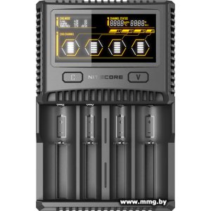 Зарядное устройство Nitecore SC4