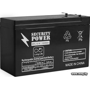 Security Power SPL 12-9 F2 (12В/9 А·ч)