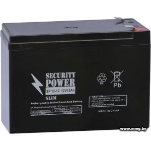 Security Power SP 12-12 F2 Slim (12В/12 А·ч)