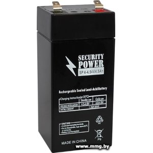 Купить Security Power SP 4-4.5 F1 (4В/4.5 А·ч) в Минске, доставка по Беларуси
