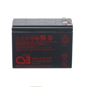 CSB UPS 12240 6 F2 12V/5Ah Slim