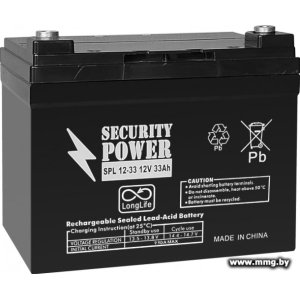 Купить Security Power SPL 12-33 (12В/33 А·ч) в Минске, доставка по Беларуси
