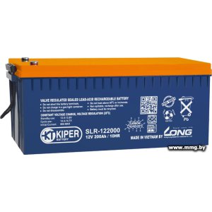 Купить Kiper SLR-122000 (12В/200 А·ч) в Минске, доставка по Беларуси