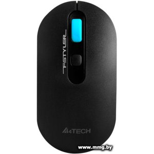Купить A4Tech Fstyler FG20 (черный/синий) в Минске, доставка по Беларуси