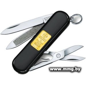 Мультитул Victorinox Classic (черный) 0.6203.87
