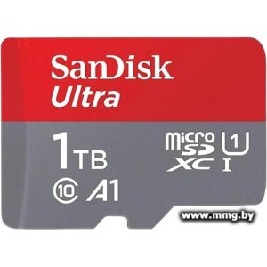Купить SanDisk 1TB microSDXC Ultra SDSQUAC-1T00-GN6MN в Минске, доставка по Беларуси