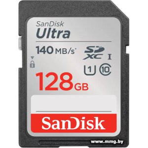 SanDisk 128Gb SDXC Ultra SDSDUNB-128G-GN6IN