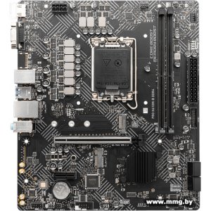 MSI PRO H610M-B DDR4