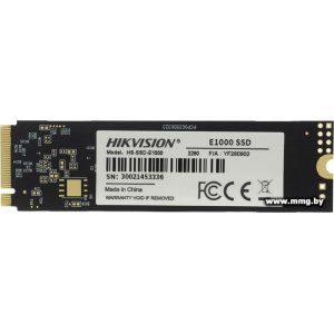 Купить SSD 512GB Hikvision E1000 HS-SSD-E1000/512G в Минске, доставка по Беларуси