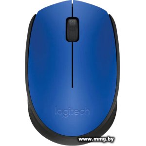 Logitech M170 Wireless (синий) 910-004647 / 910-004656