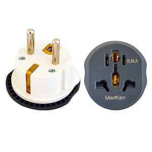 Купить Переходник MerKan KT-168 16A 2500W в Минске, доставка по Беларуси