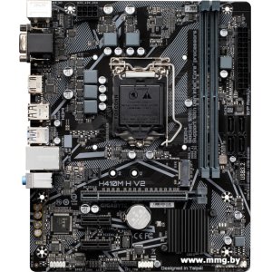 ДУБЛЬ 214051 | Gigabyte H410M H V2 (rev. 1.0)