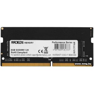 Купить SODIMM-DDR4 32GB PC4-25600 AMD R9432G3206S2S-U в Минске, доставка по Беларуси