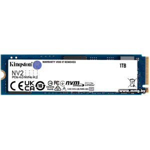 Купить SSD 1TB Kingston NV2 SNV2S/1000G в Минске, доставка по Беларуси