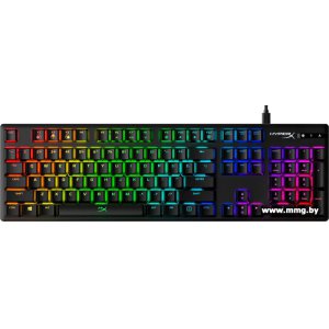 Купить HyperX Alloy Origins (HyperX Red, нет кириллицы) (4P4F6AA) в Минске, доставка по Беларуси