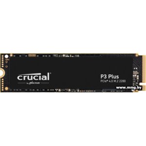 Купить SSD 4TB Crucial P3 Plus CT4000P3PSSD8 в Минске, доставка по Беларуси