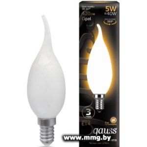Лампа светодиодная GAUSS Candle Tai OPAL 104201105