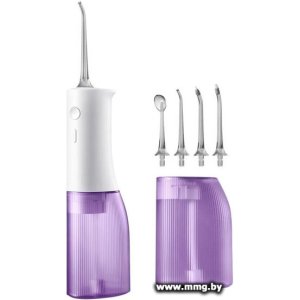 Купить Soocas W3 Pro (4 насадки, фиолетовый) в Минске, доставка по Беларуси